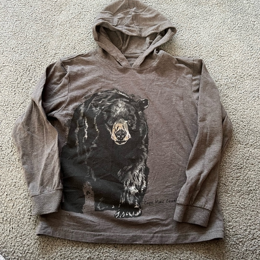Cape May County Zoo Bear Kids Shirt.  Size 6-8